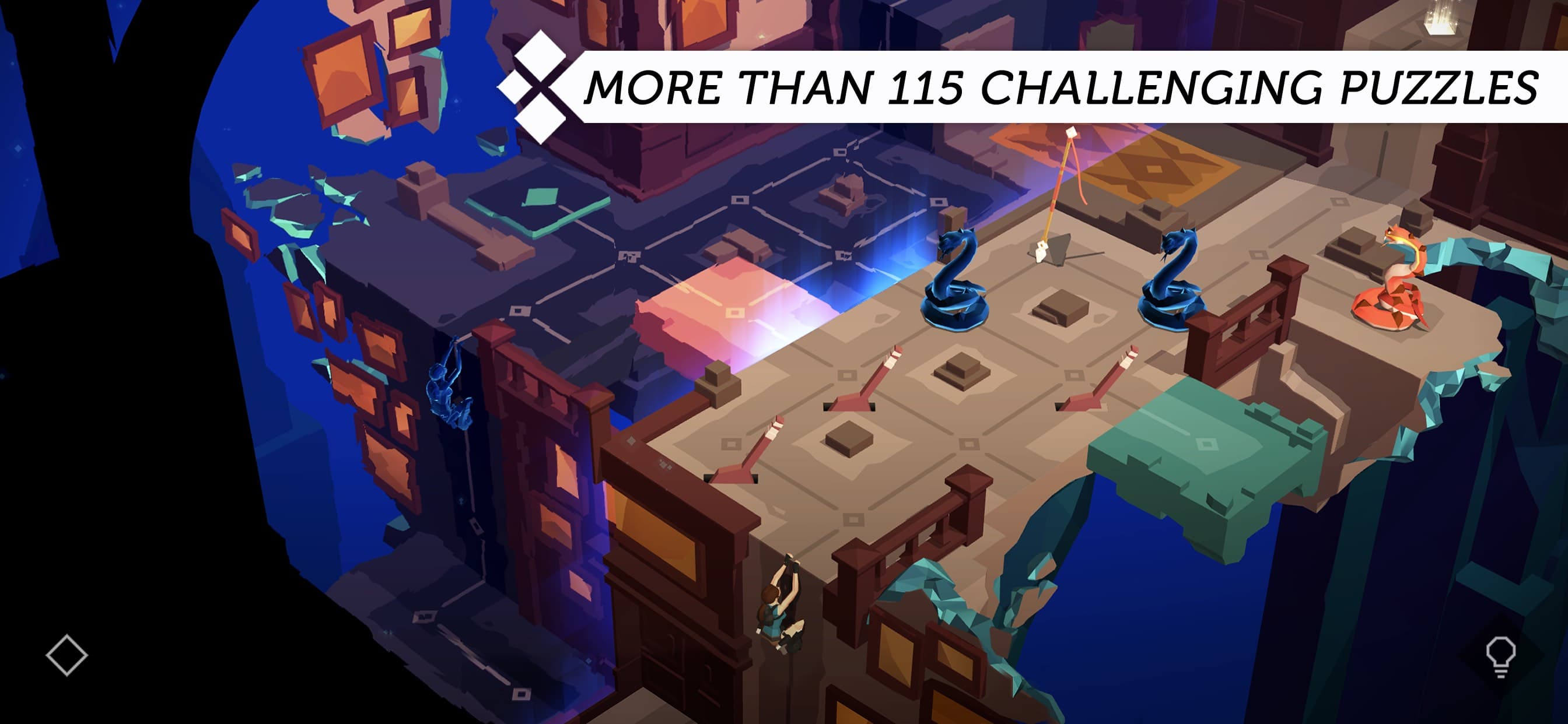 Lara Croft GO screenshot 1 - screenshot