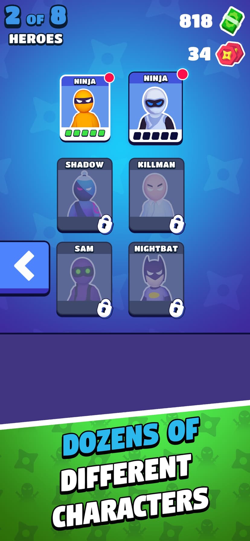 Stealth Master: Assassin Ninja screenshot 7 - screenshot