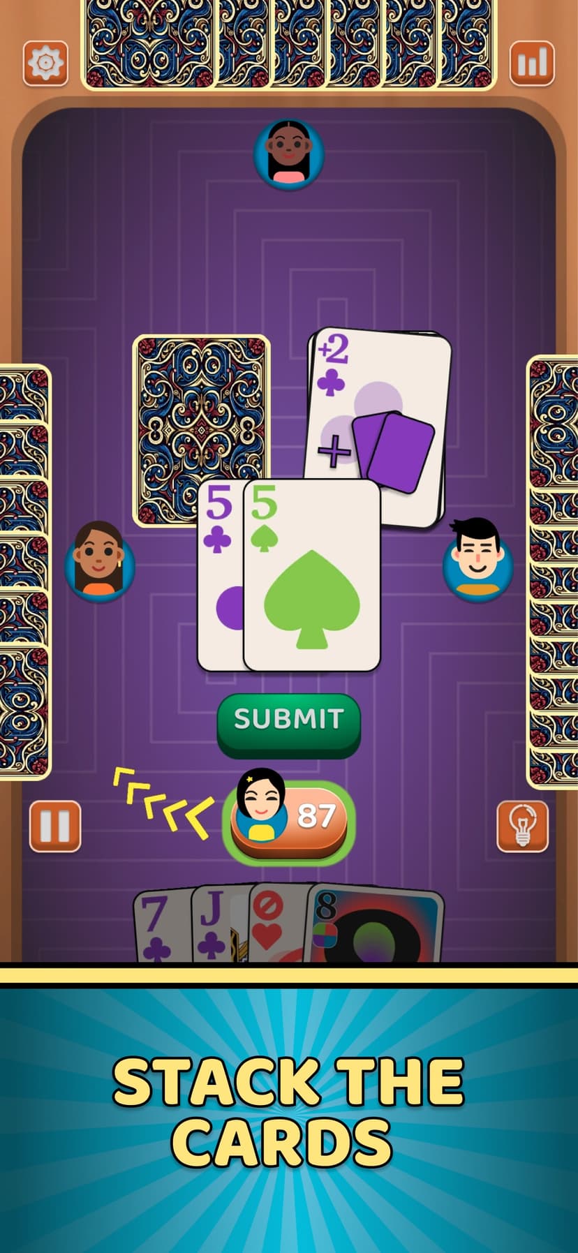 Crazy 8: Card game screenshot 2 - screenshot
