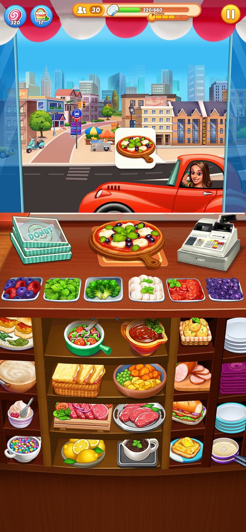 Crazy Chef Cooking Games screenshot 6 - screenshot