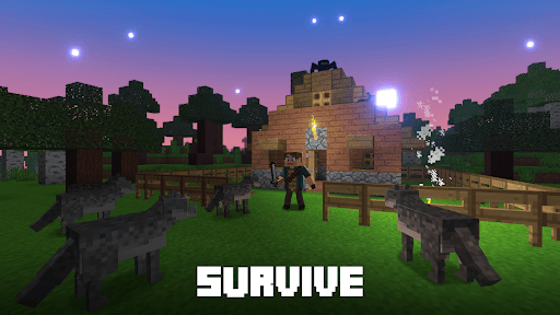 Block World 3D: Craft & Build screenshot 8 - screenshot