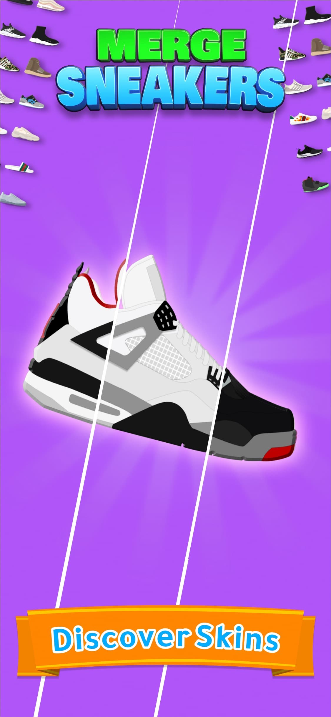 Merge Sneakers - Sneaker Game! screenshot 3 - screenshot