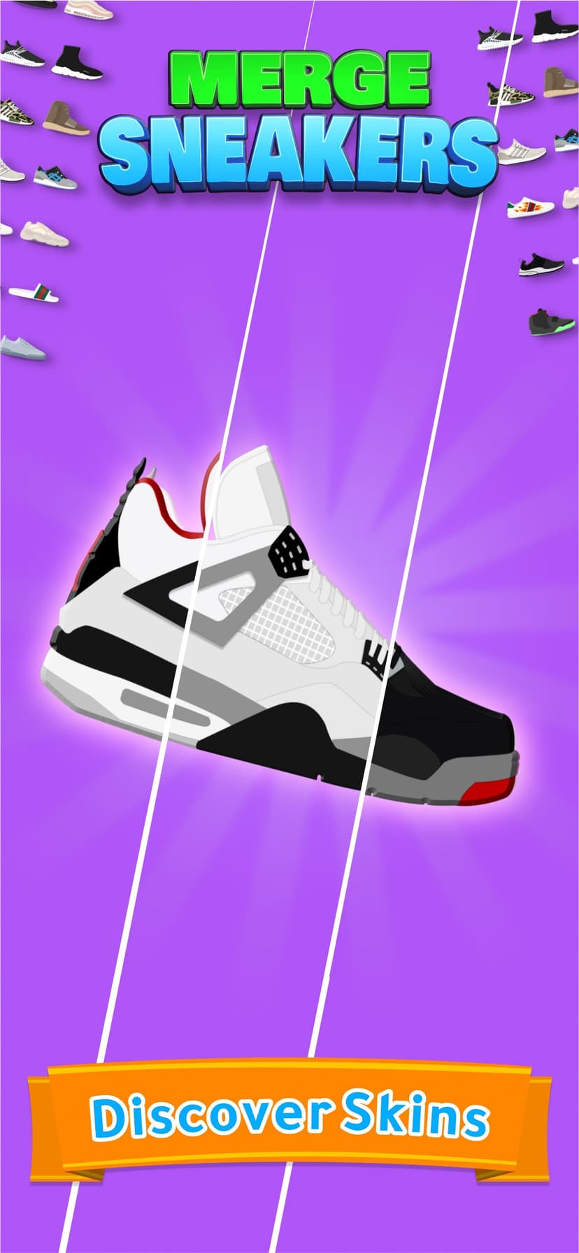 Merge Sneakers - Sneaker Game! screenshot 3 - screenshot