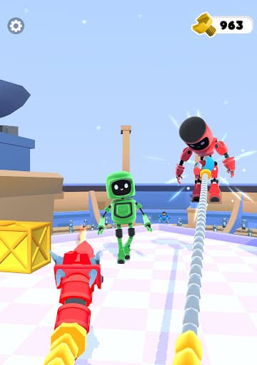 Power Hands - Robot Battle screenshot 18 - screenshot
