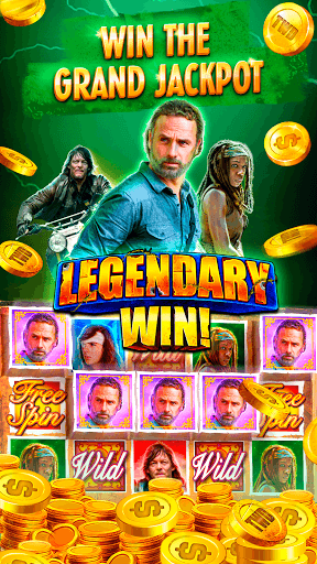 The Walking Dead Casino Slots screenshot 4 - screenshot