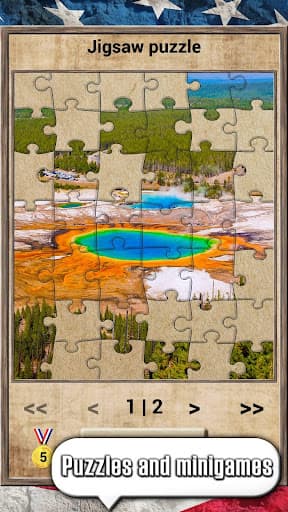 USA Geography - Quiz Game screenshot 7 - screenshot