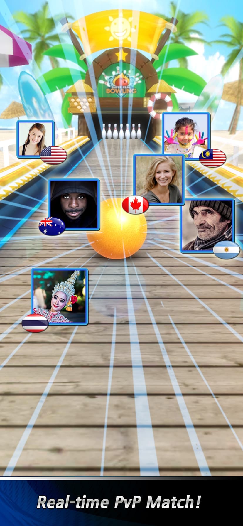 Bowling Club : Realistic 3D screenshot 4 - screenshot