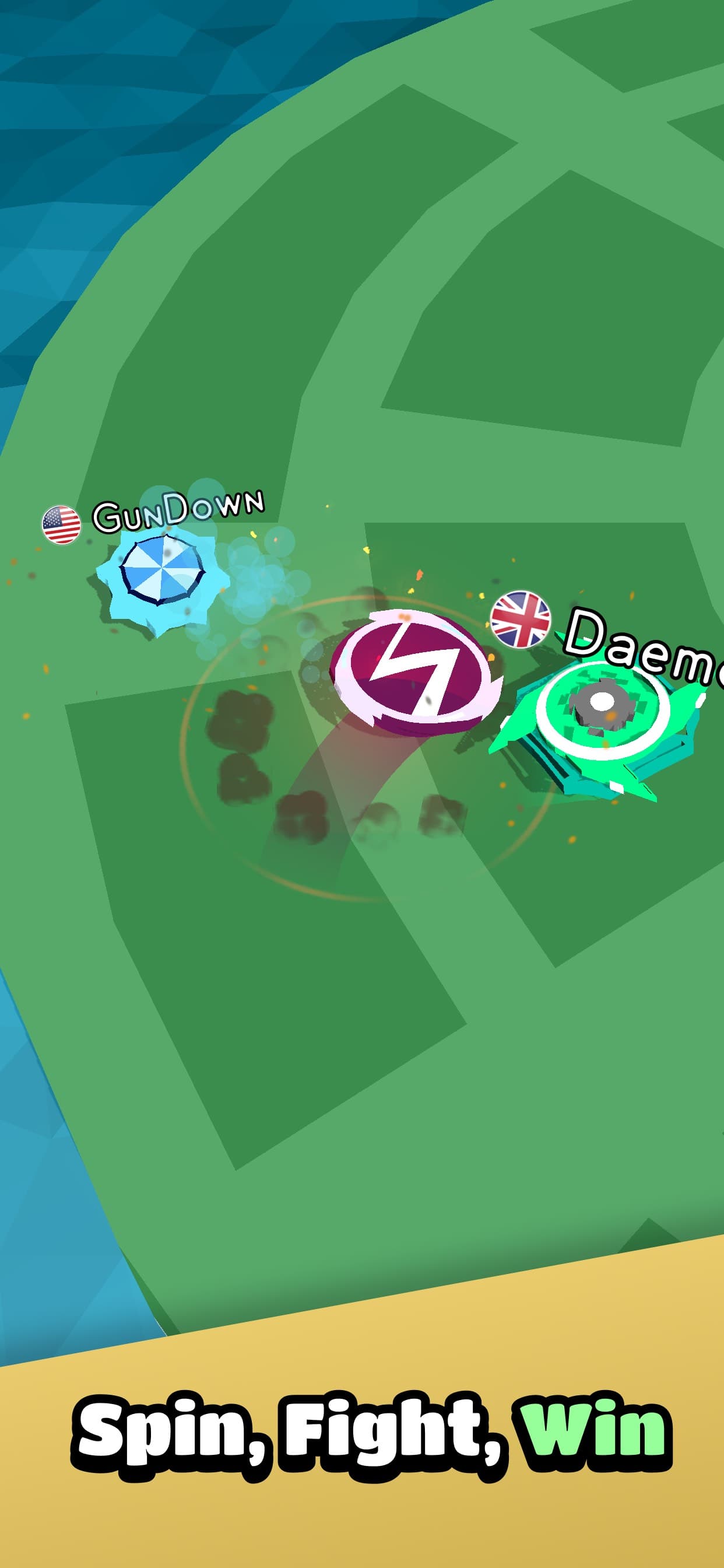 Top.io- Beyblade Burst Arena screenshot 2 - screenshot