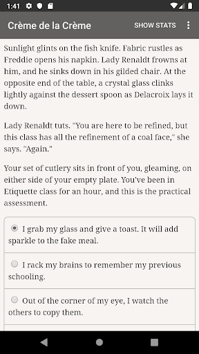 Creme de la Creme screenshot 3 - screenshot