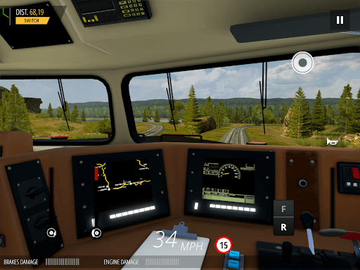 Train Simulator PRO USA screenshot 23 - screenshot