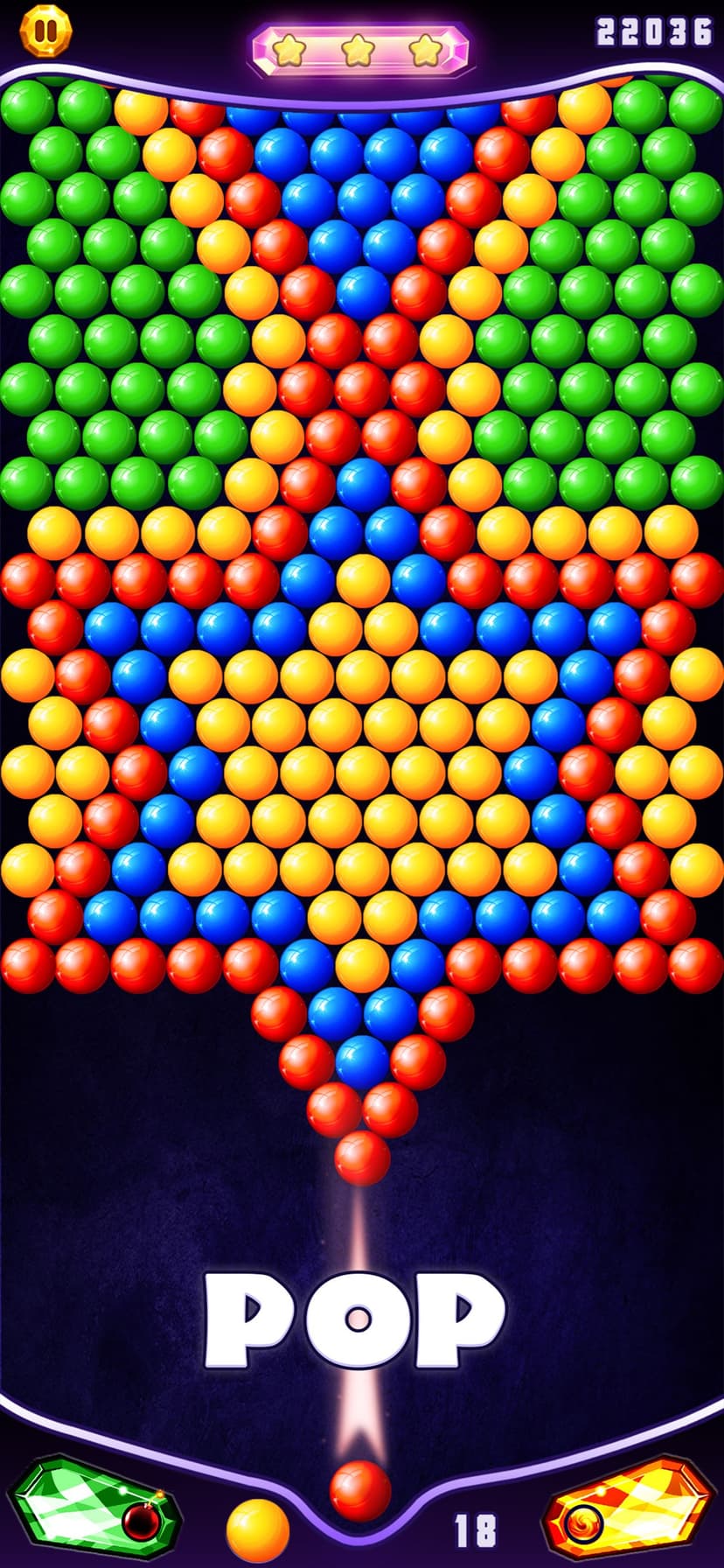Bubble Shooter Classic Match screenshot 3 - screenshot