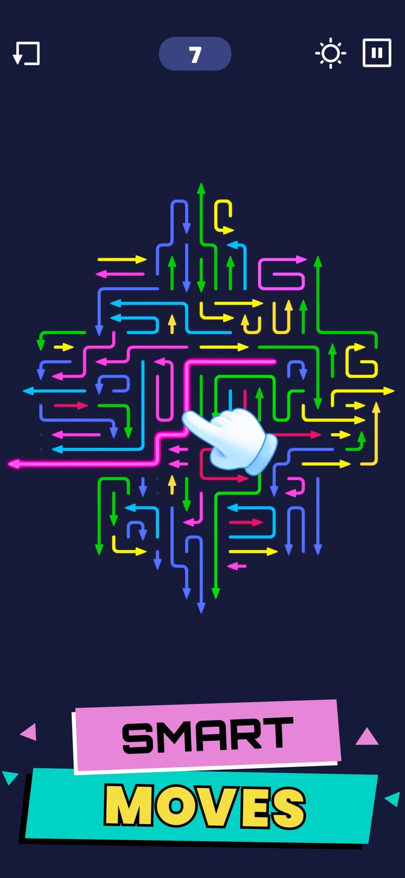 Arrow Maze - Escape Puzzle screenshot 2 - screenshot