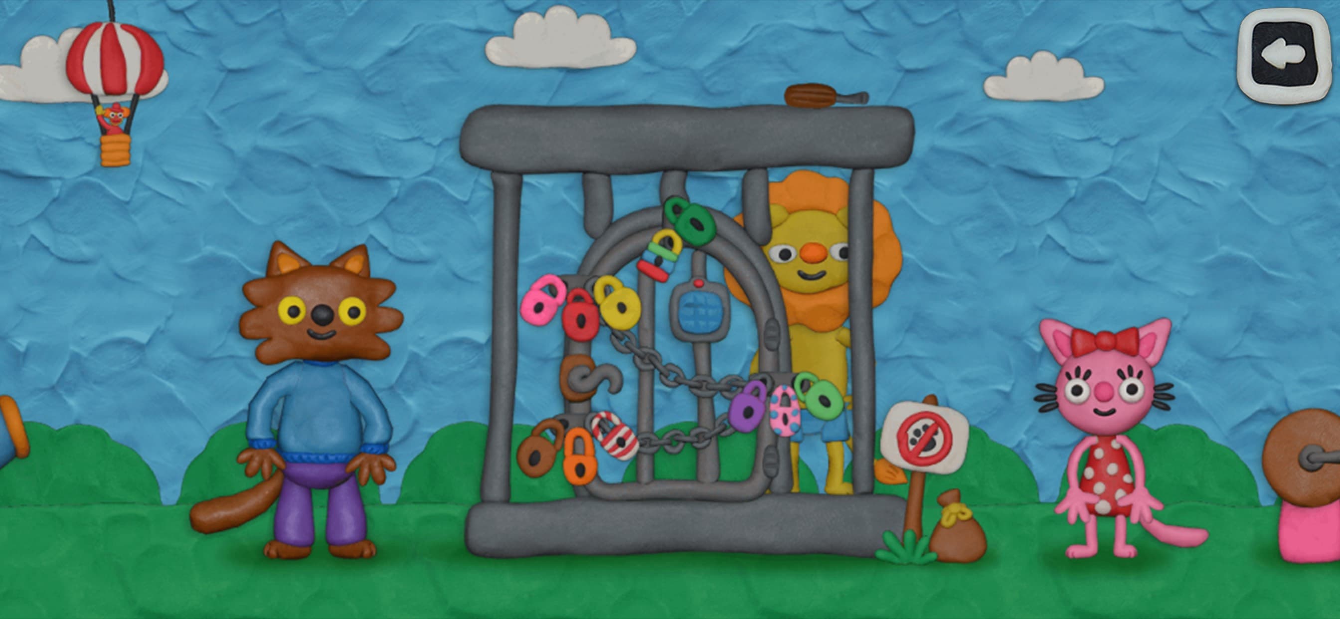 12 Locks Funny Pets screenshot 4 - screenshot