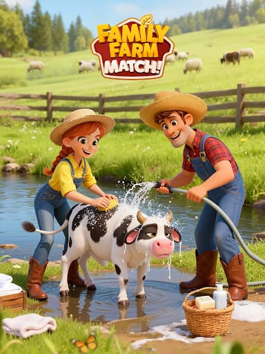 Family Farm Match screenshot 7 - screenshot
