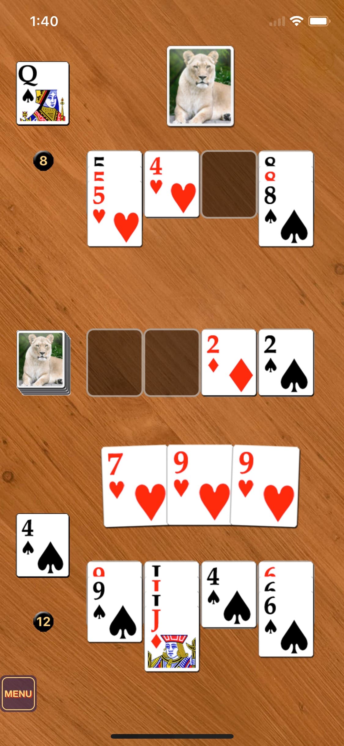 Spite & Malice screenshot 5 - screenshot
