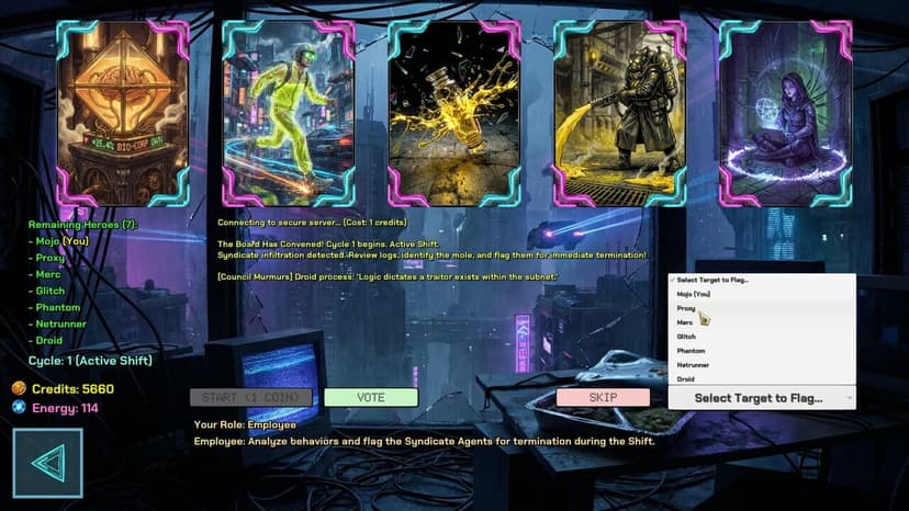 Null - screenshot