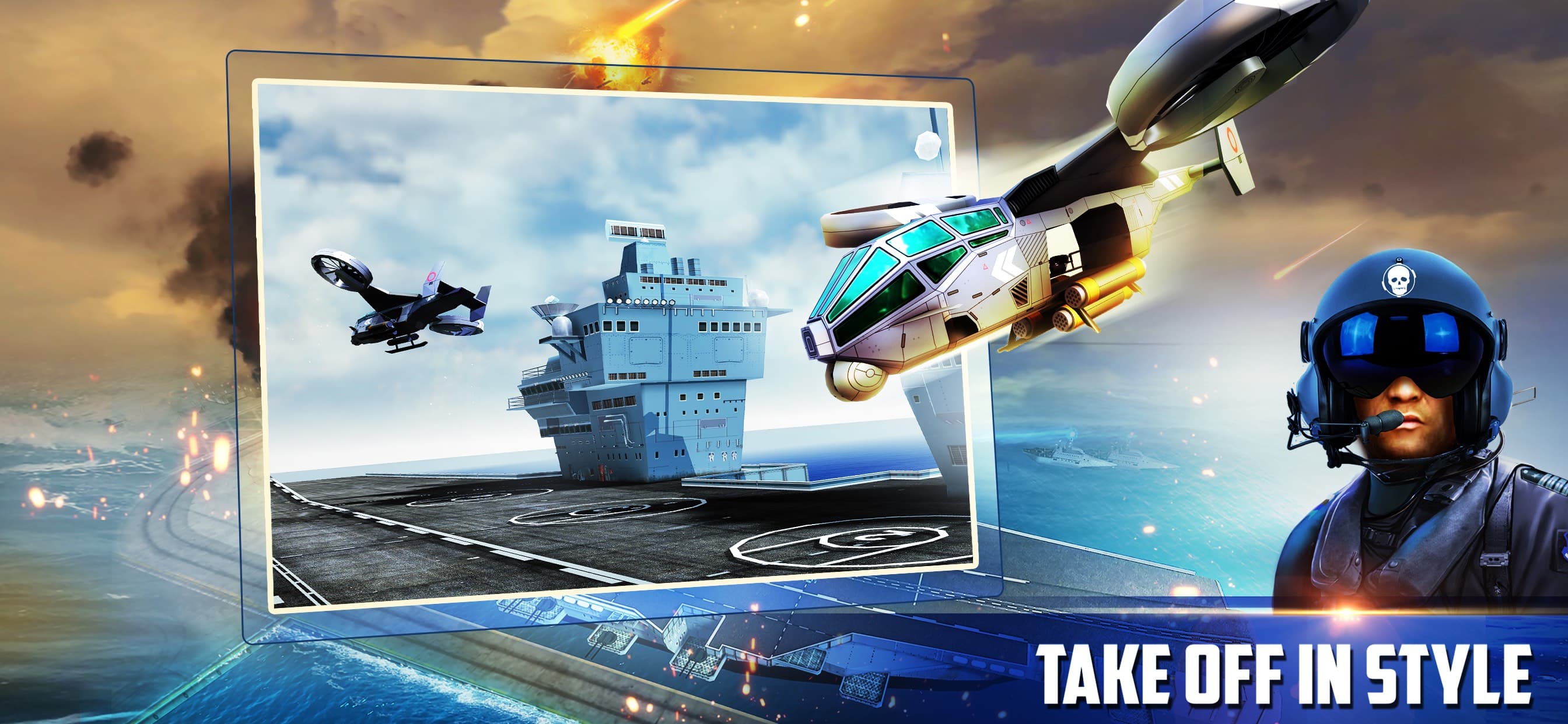 Drone 2 Free Assault screenshot 5 - screenshot