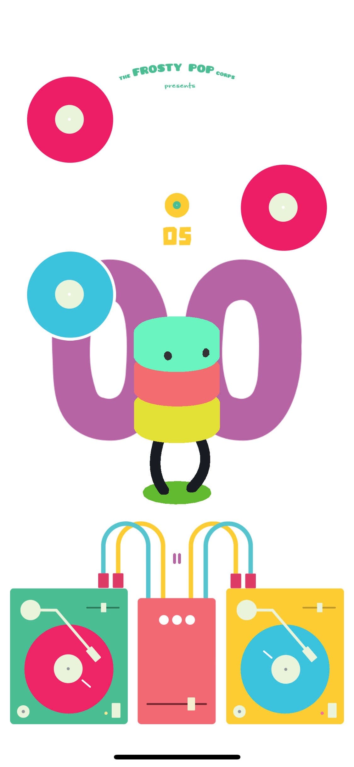 Jelly Dance screenshot 1 - screenshot