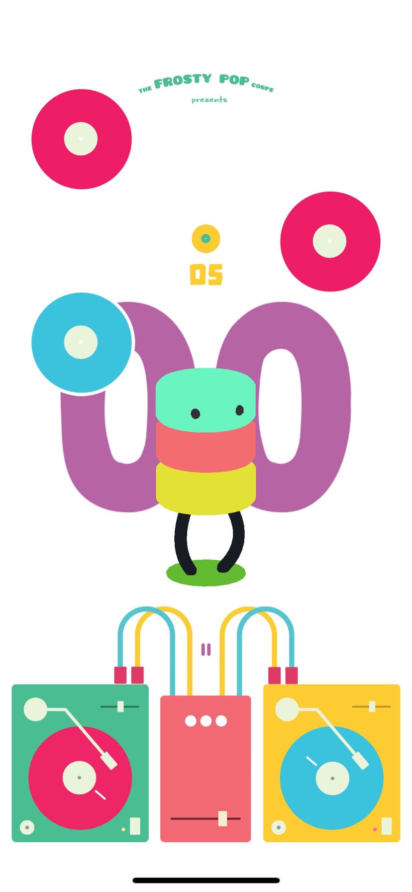 Jelly Dance screenshot 1 - screenshot