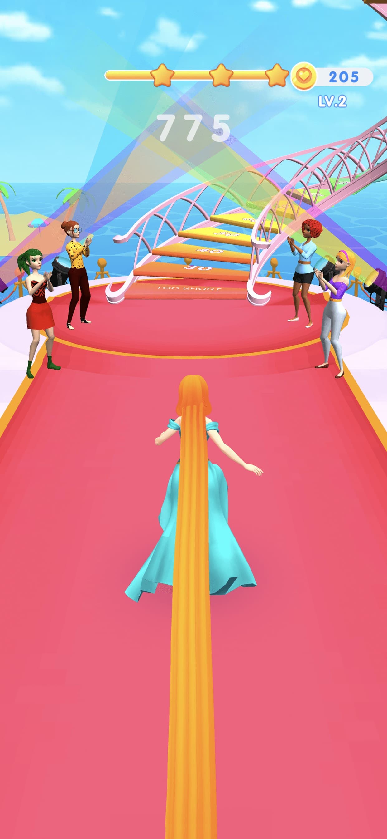Dancing Hair: Dress Up screenshot 7 - screenshot