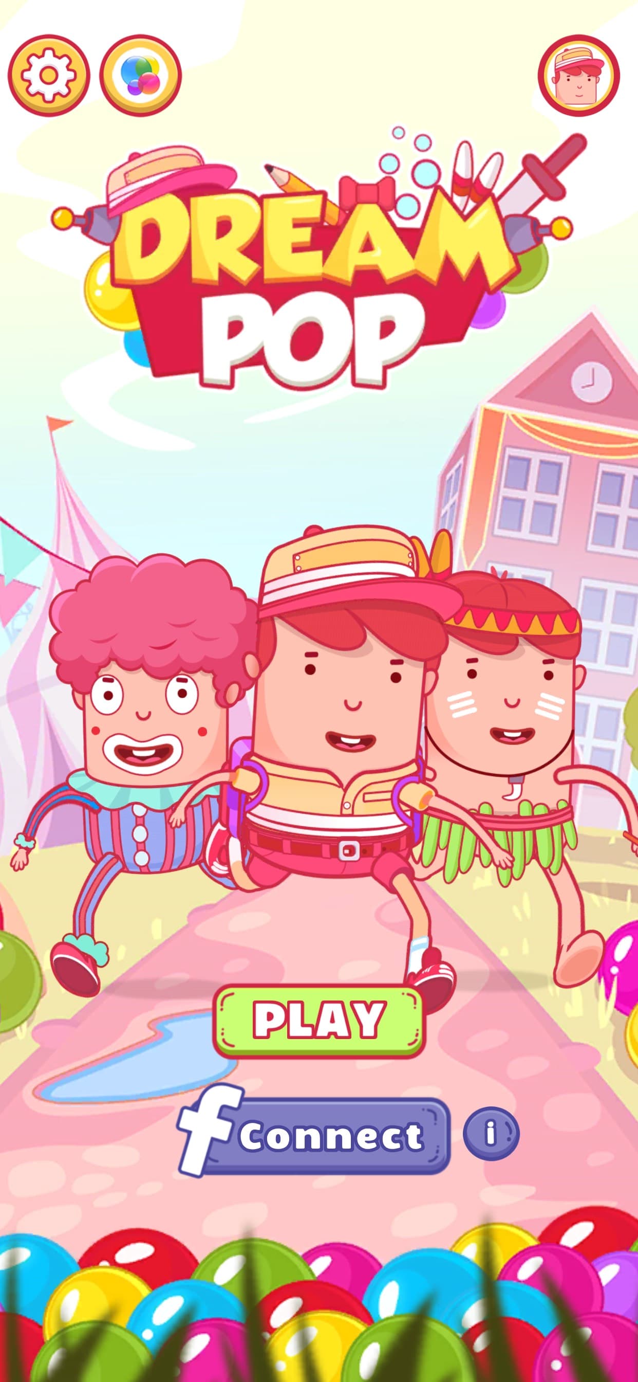 Dream Pop -Bubble Shooter Game screenshot 6 - screenshot