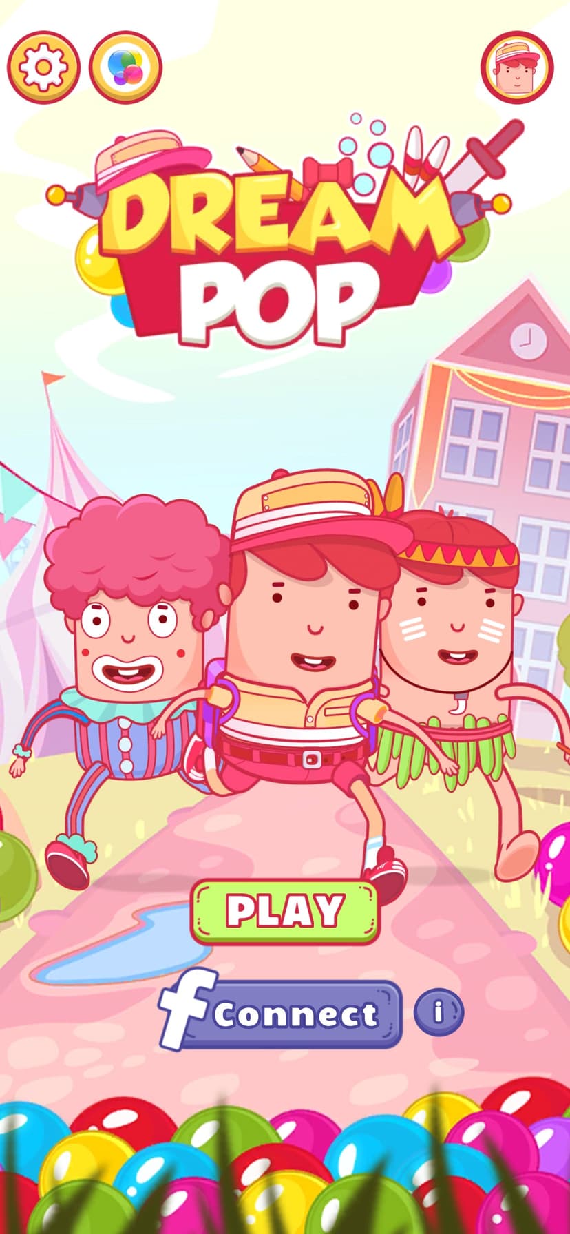 Dream Pop -Bubble Shooter Game screenshot 6 - screenshot