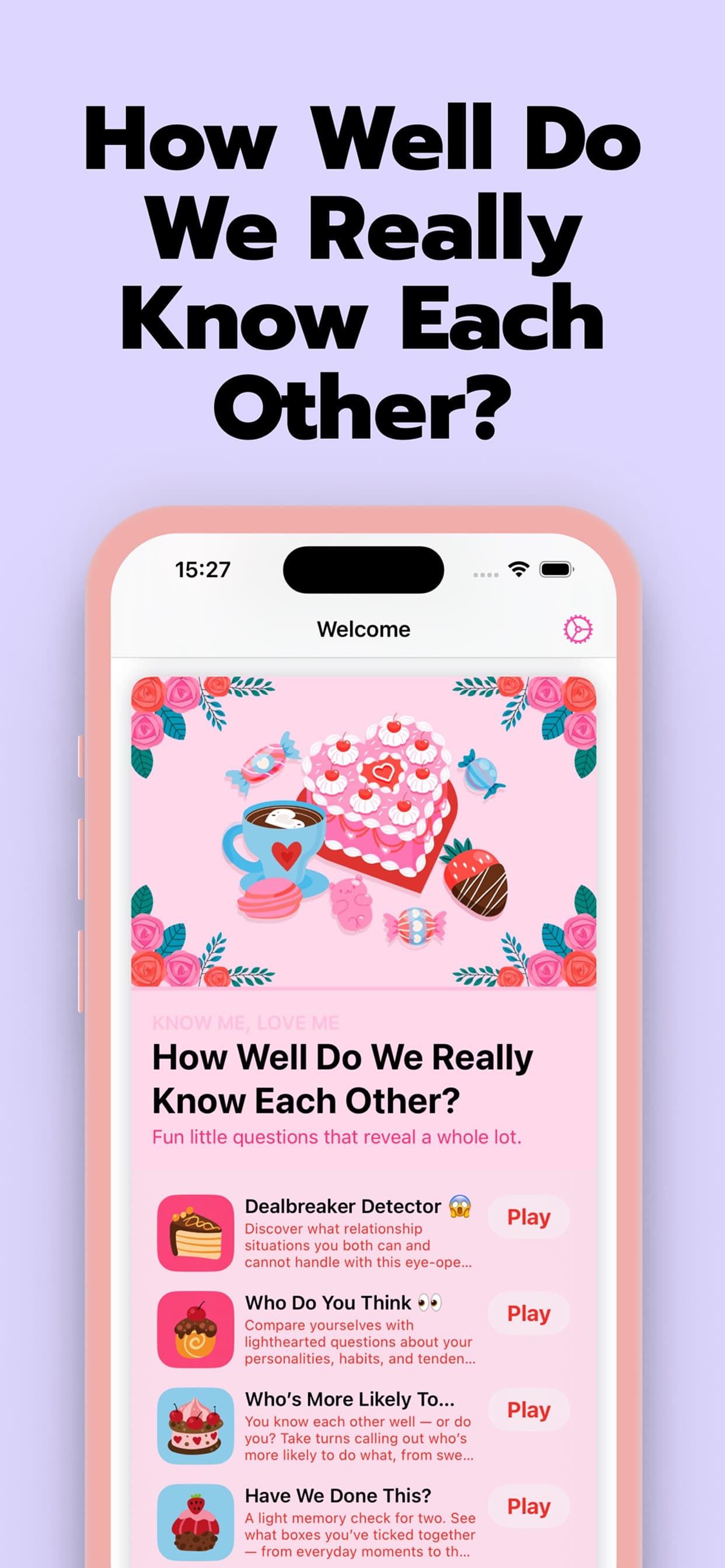 Couple Games: 99+ Couples Game screenshot 4 - screenshot