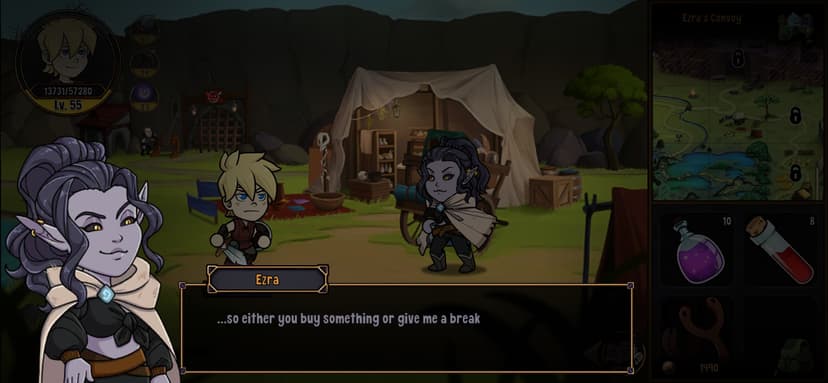Hero Tale - Idle RPG screenshot 6 - screenshot