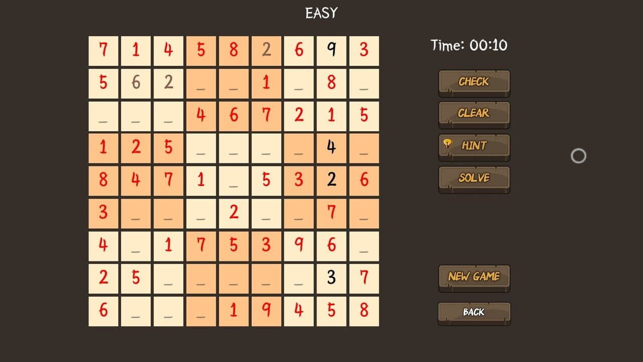 Null - screenshot