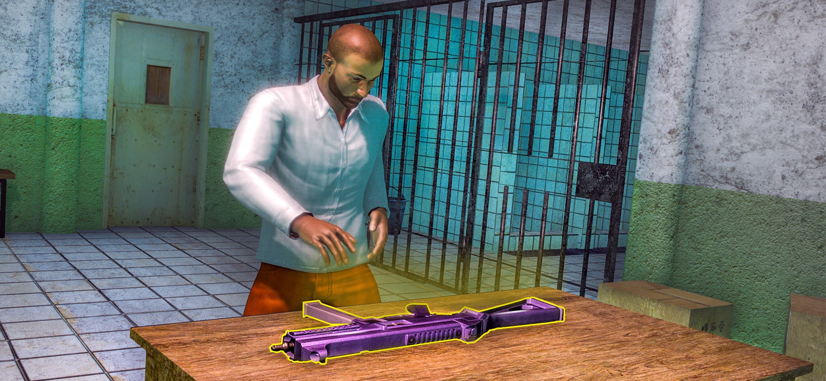 Prison Escape Games Simulator screenshot 9 - screenshot