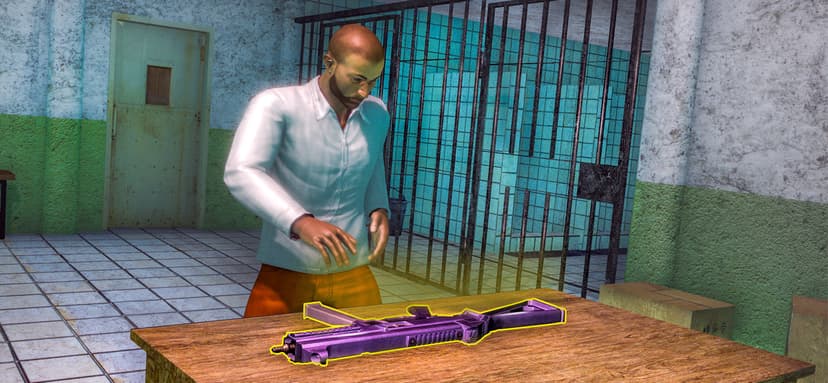 Prison Escape Games Simulator screenshot 9 - screenshot