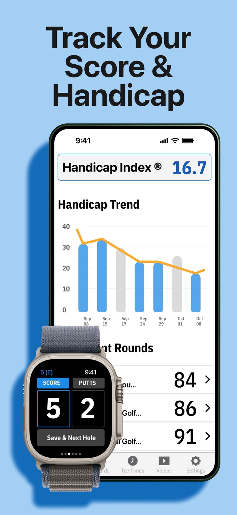 Golfshot Golf GPS Range Finder screenshot 3 - screenshot