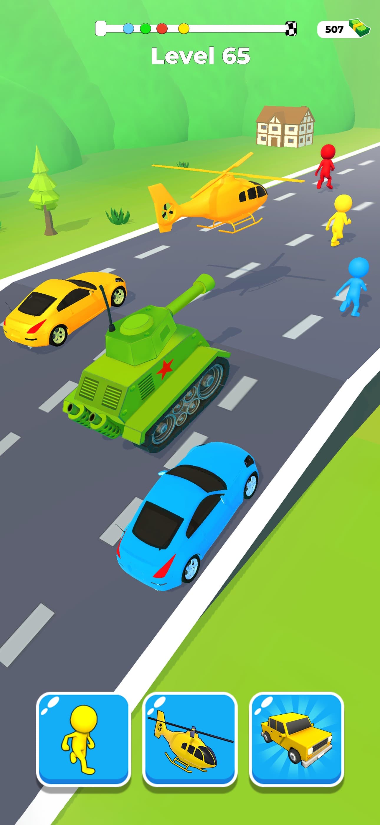 Shape Transform Shifting Games screenshot 5 - screenshot