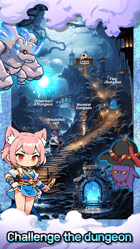 Ethereal Hunter IDLE RPG screenshot 4 - screenshot