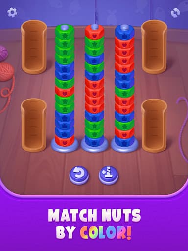 Nuts UP! Bolts Sort Puzzle screenshot 17 - screenshot
