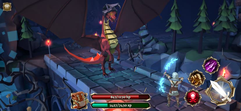 Polygon Fantasy: Action RPG screenshot 4 - screenshot