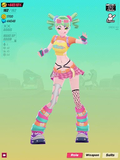 Slash & Girl - Endless Run screenshot 6 - screenshot