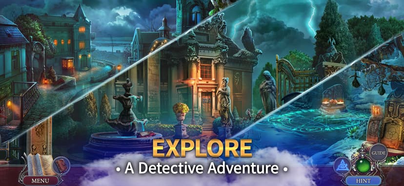 Dark City: Kyiv Hidden Objects screenshot 2 - screenshot