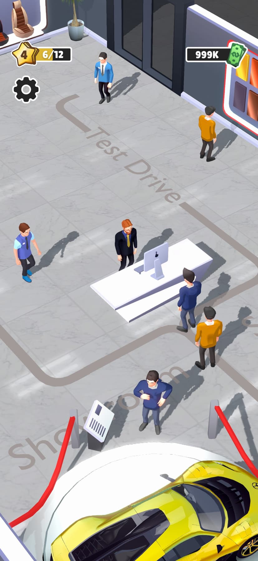 Car Dealer Idle 3D screenshot 1 - screenshot