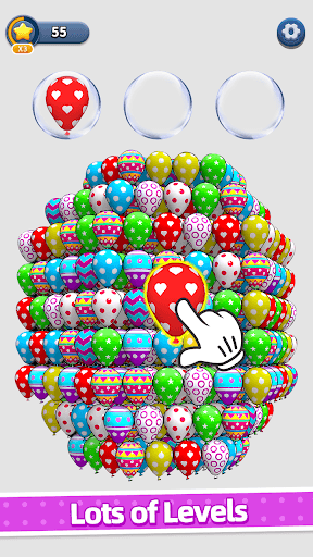 Balloon Triple Match: Match 3D screenshot 5 - screenshot