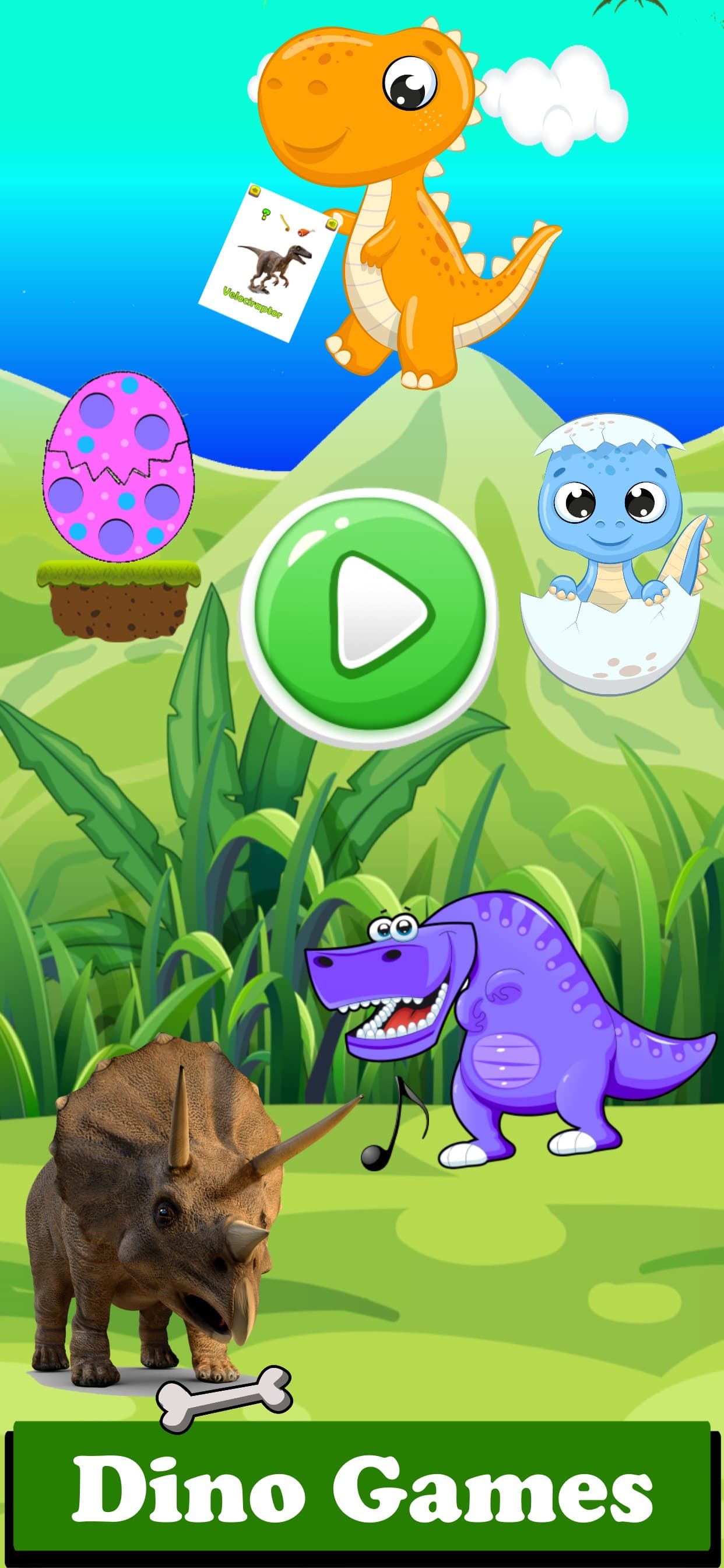 Dino Fun - Dinosaurs! screenshot 1 - screenshot