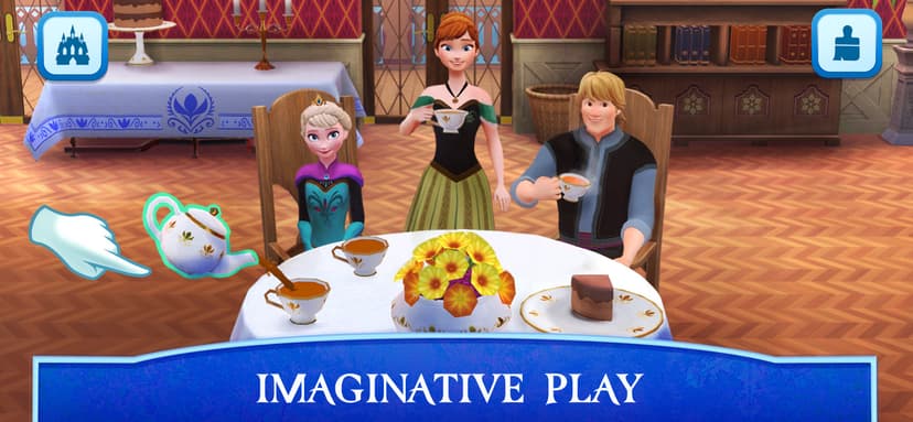 Disney Frozen Royal Castle screenshot 1 - screenshot