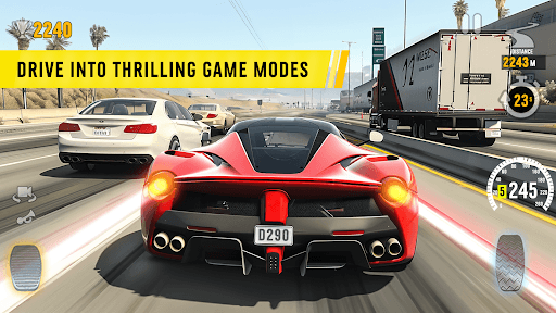 Traffic Tour: Car Fury screenshot 1 - screenshot