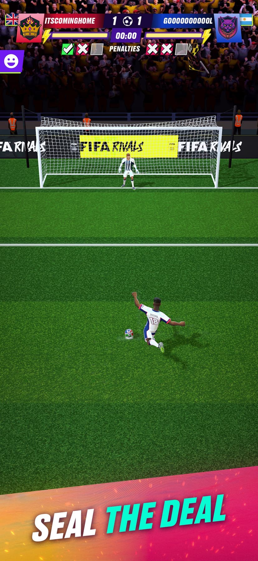 FIFA Rivals - Mobile Soccer screenshot 4 - screenshot