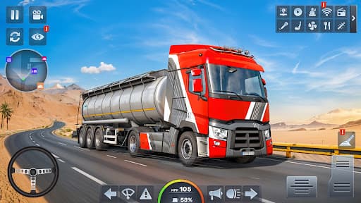 Highway Truck Simulator screenshot 9 - screenshot