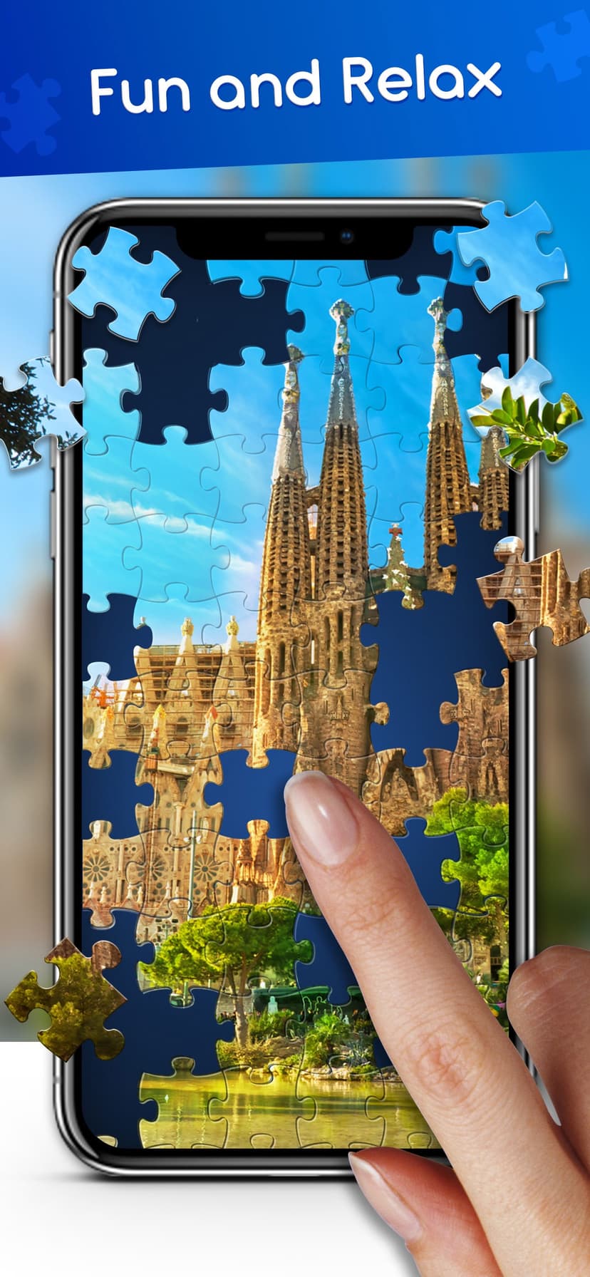 Jigsaw Puzzle ++ screenshot 3 - screenshot