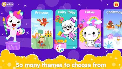 Coloring and Drawing For Girls screenshot 5 - screenshot