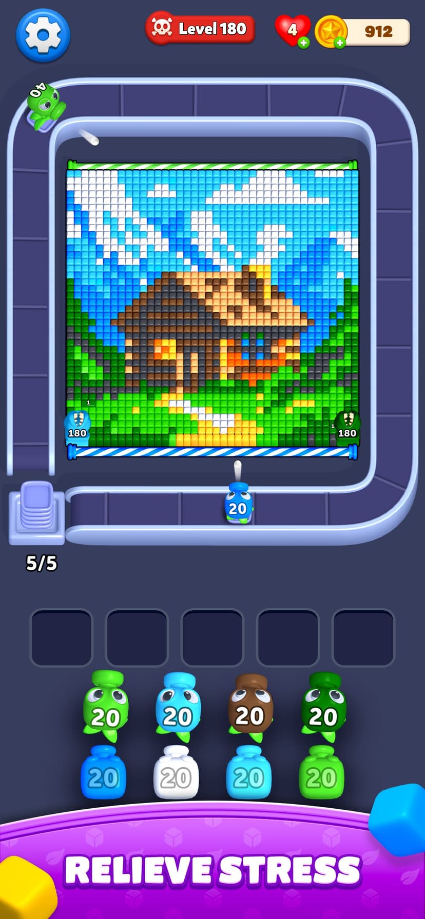 Color Blast: Block Shooter screenshot 6 - screenshot