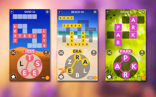 Wordscapes Uncrossed screenshot 6 - screenshot