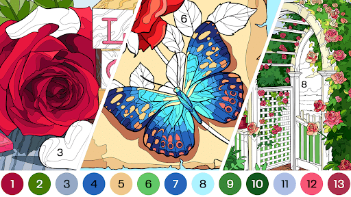 Tap Color Pro: Color By Number screenshot 26 - screenshot